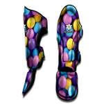 Sweet Candy Ball Pattern Print Muay Thai Shin Guard