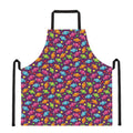 Sweet Candy Pattern Print Apron