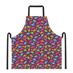 Sweet Candy Pattern Print Apron