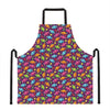 Sweet Candy Pattern Print Apron