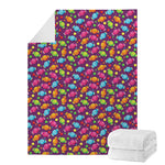 Sweet Candy Pattern Print Blanket