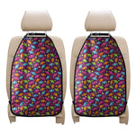 Sweet Candy Pattern Print Car Seat Organizers