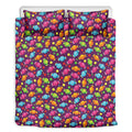 Sweet Candy Pattern Print Duvet Cover Bedding Set