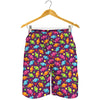 Sweet Candy Pattern Print Men's Shorts