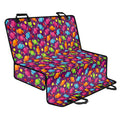 Sweet Candy Pattern Print Pet Car Back Seat Cover
