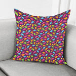 Sweet Candy Pattern Print Pillow Cover
