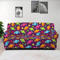 Sweet Candy Pattern Print Sofa Cover