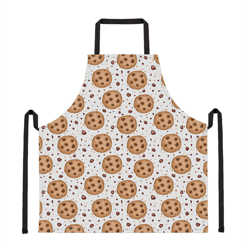 Sweet Cookie Pattern Print Apron