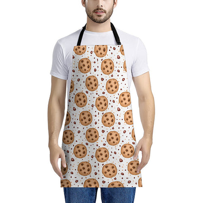 Sweet Cookie Pattern Print Apron