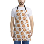 Sweet Cookie Pattern Print Apron