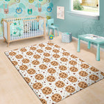 Sweet Cookie Pattern Print Area Rug