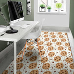 Sweet Cookie Pattern Print Area Rug