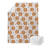 Sweet Cookie Pattern Print Blanket