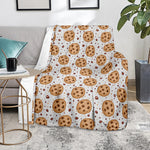 Sweet Cookie Pattern Print Blanket