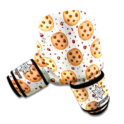 Sweet Cookie Pattern Print Boxing Gloves