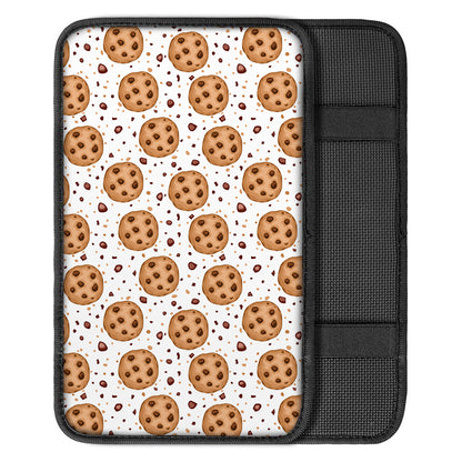 Sweet Cookie Pattern Print Car Center Console Cover