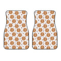 Sweet Cookie Pattern Print Front Car Floor Mats