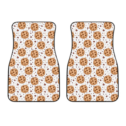Sweet Cookie Pattern Print Front Car Floor Mats