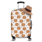 Sweet Cookie Pattern Print Luggage Cover