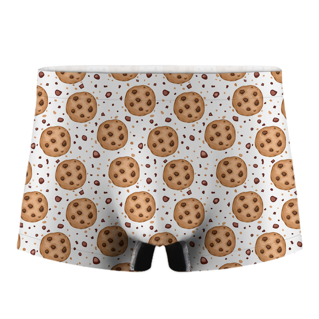 Sweet Cookie Pattern Print Men's Boxer Briefs