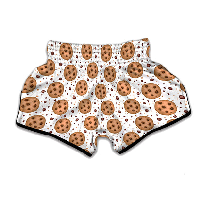 Sweet Cookie Pattern Print Muay Thai Boxing Shorts