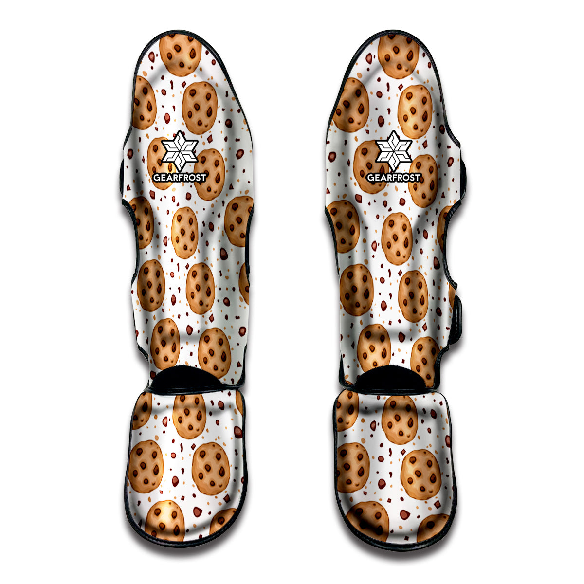 Sweet Cookie Pattern Print Muay Thai Shin Guard