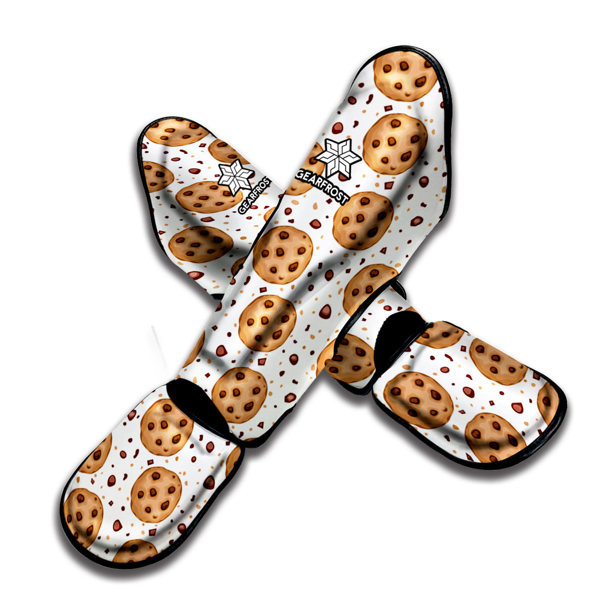Sweet Cookie Pattern Print Muay Thai Shin Guard
