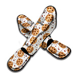 Sweet Cookie Pattern Print Muay Thai Shin Guard