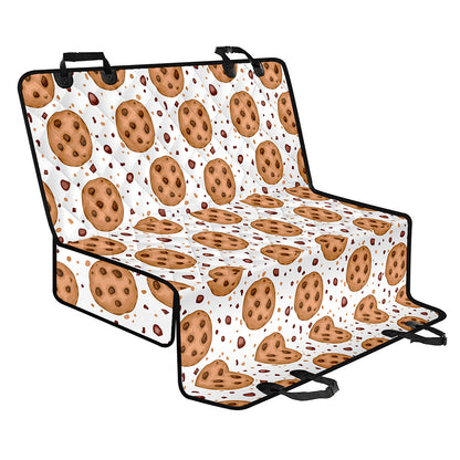 Sweet Cookie Pattern Print Pet Car Back Seat Cover