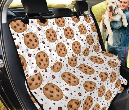 Sweet Cookie Pattern Print Pet Car Back Seat Cover