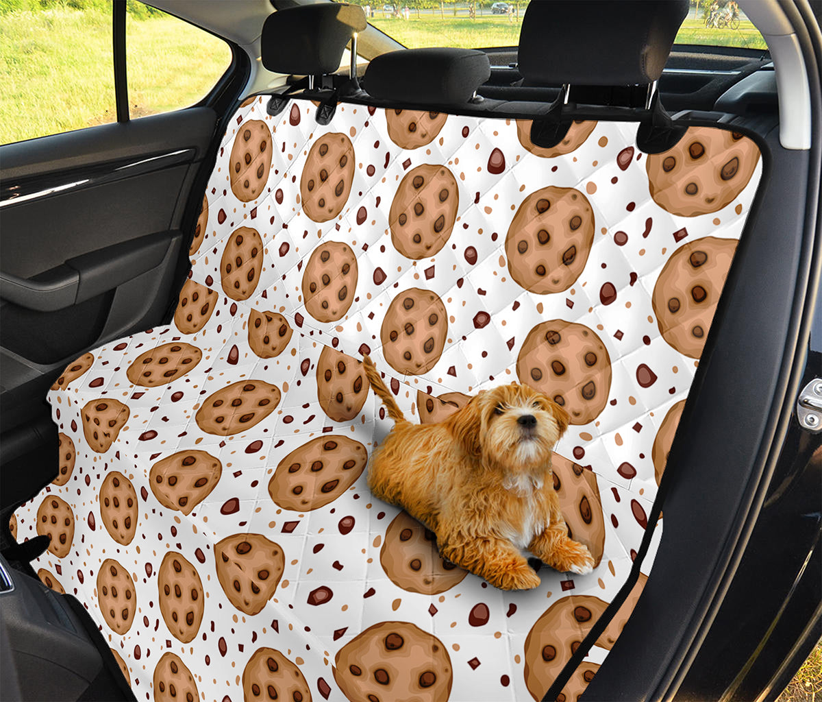Sweet Cookie Pattern Print Pet Car Back Seat Cover