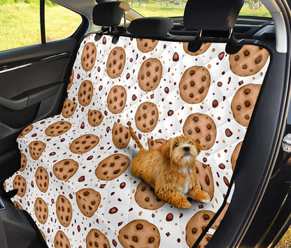 Sweet Cookie Pattern Print Pet Car Back Seat Cover