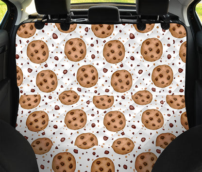 Sweet Cookie Pattern Print Pet Car Back Seat Cover