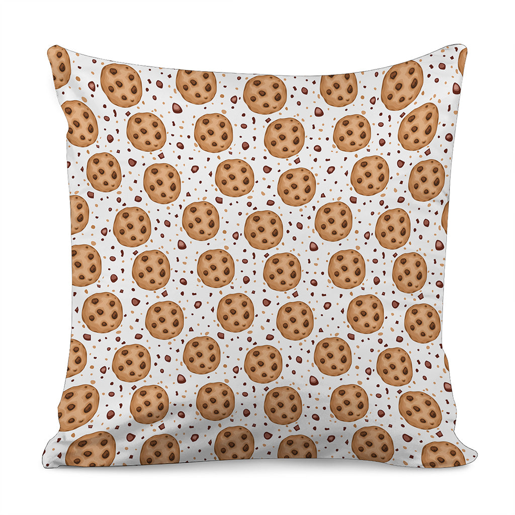 Sweet Cookie Pattern Print Pillow Cover