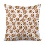 Sweet Cookie Pattern Print Pillow Cover