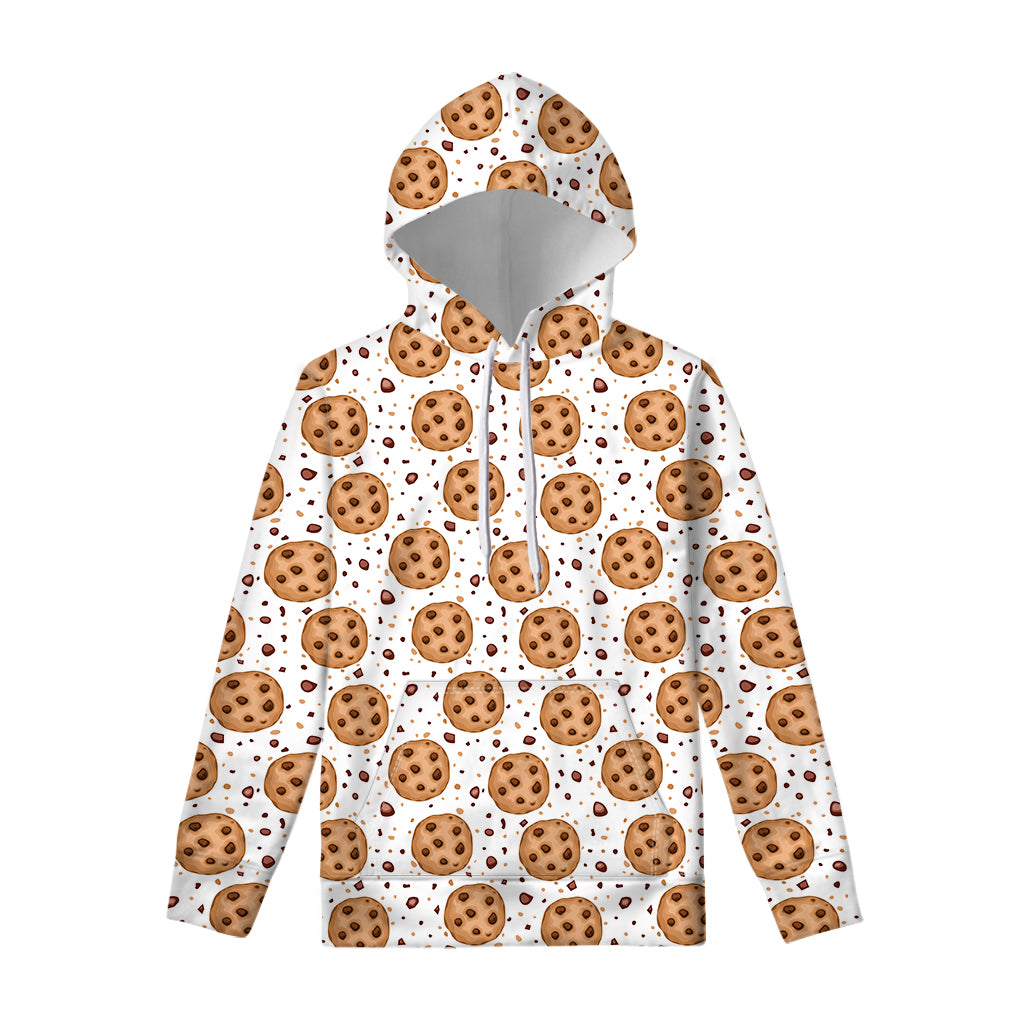 Sweet Cookie Pattern Print Pullover Hoodie