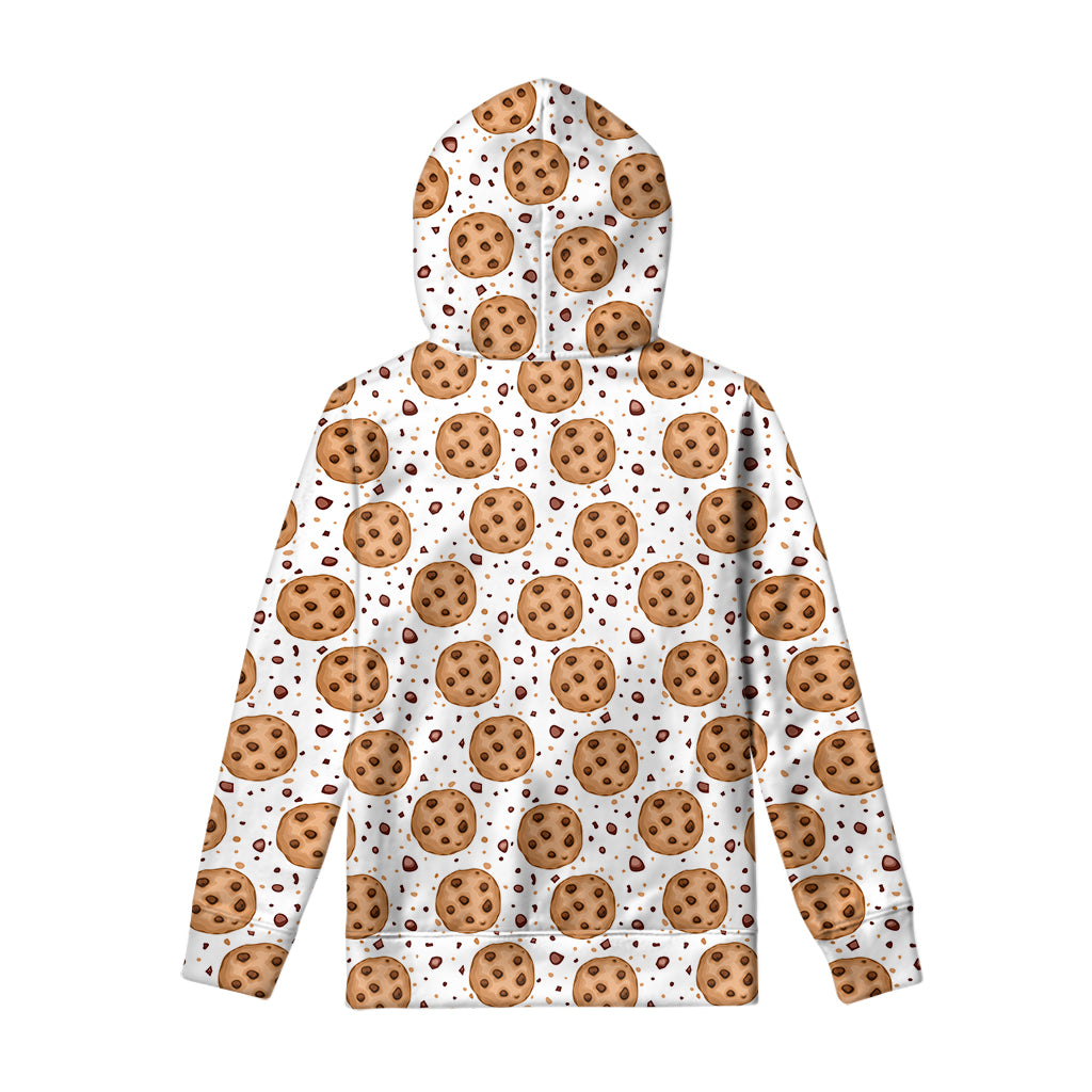 Sweet Cookie Pattern Print Pullover Hoodie