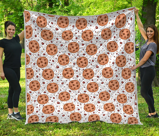 Sweet Cookie Pattern Print Quilt