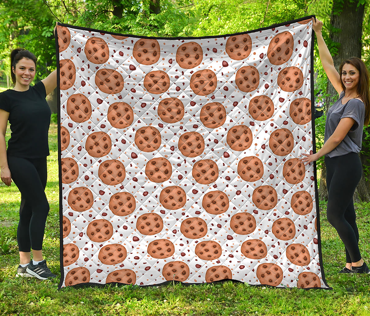 Sweet Cookie Pattern Print Quilt
