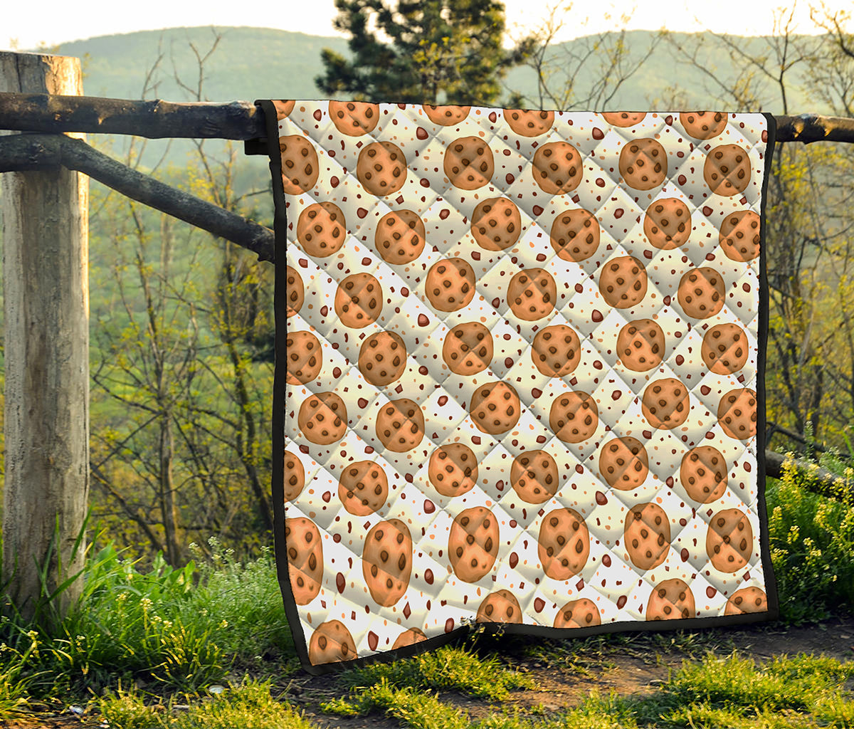 Sweet Cookie Pattern Print Quilt