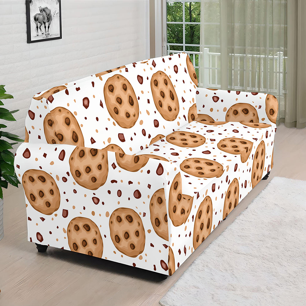 Sweet Cookie Pattern Print Sofa Cover