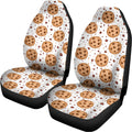 Sweet Cookie Pattern Print Universal Fit Car Seat Covers