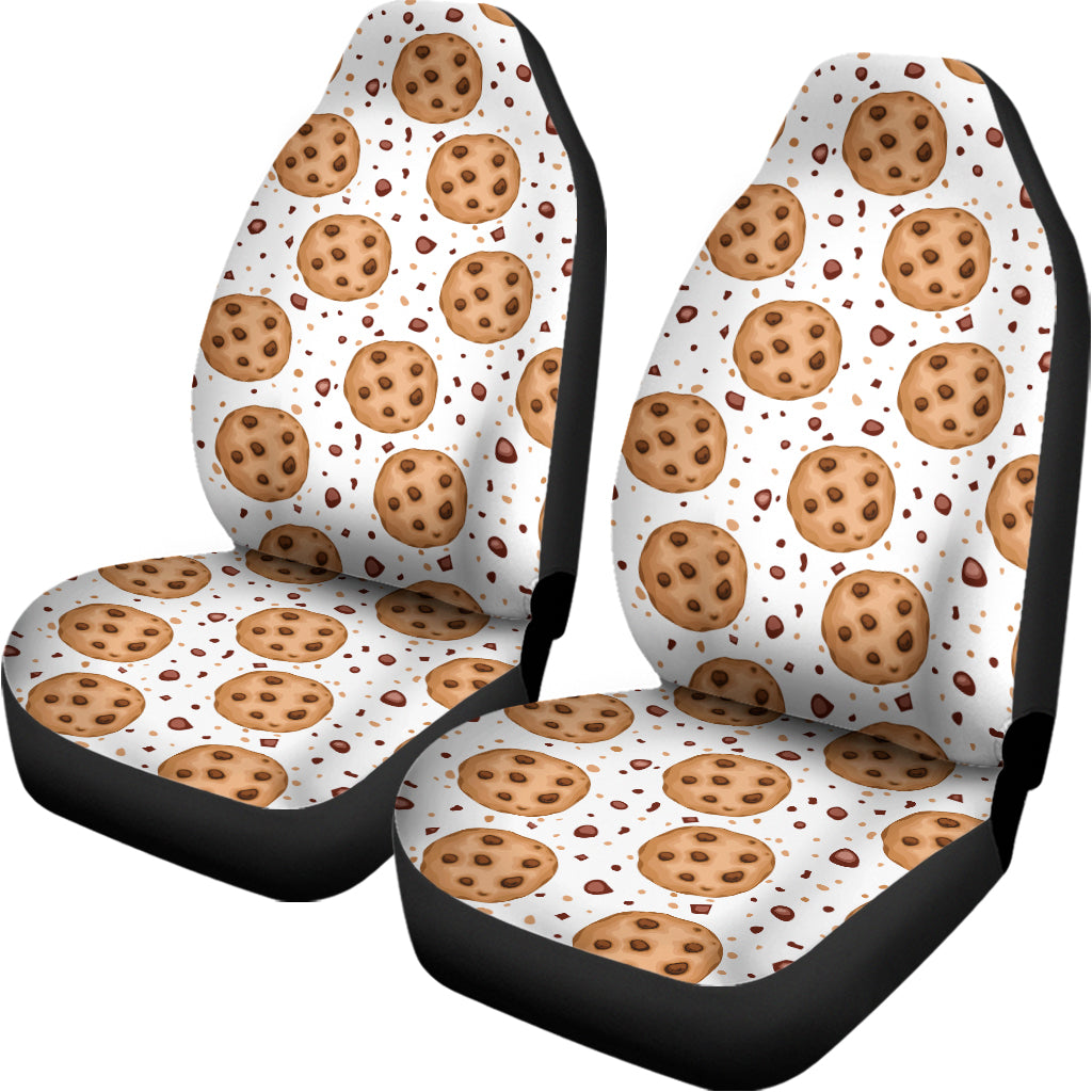 Sweet Cookie Pattern Print Universal Fit Car Seat Covers