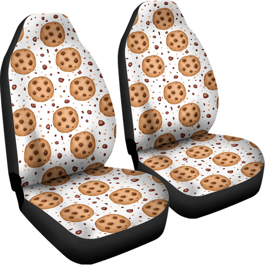 Sweet Cookie Pattern Print Universal Fit Car Seat Covers