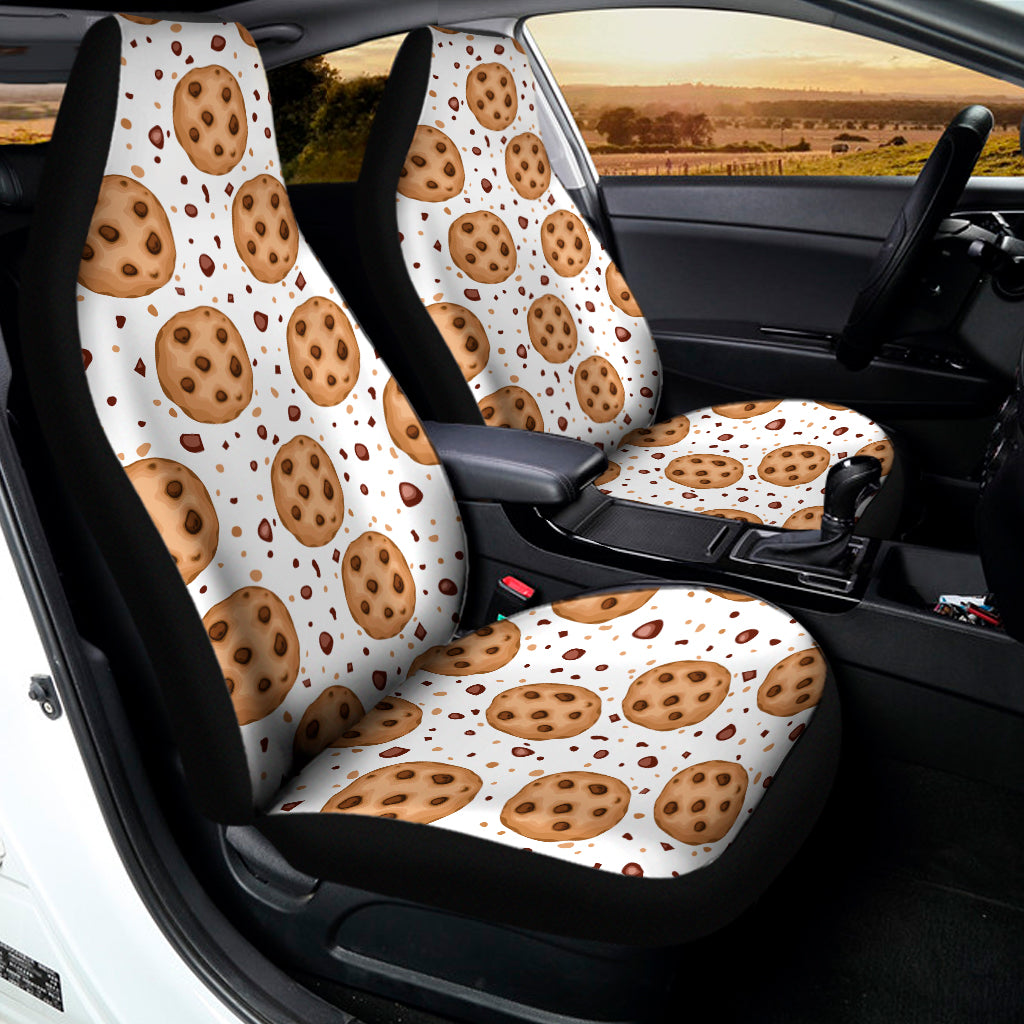 Sweet Cookie Pattern Print Universal Fit Car Seat Covers