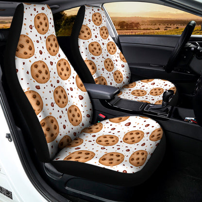 Sweet Cookie Pattern Print Universal Fit Car Seat Covers