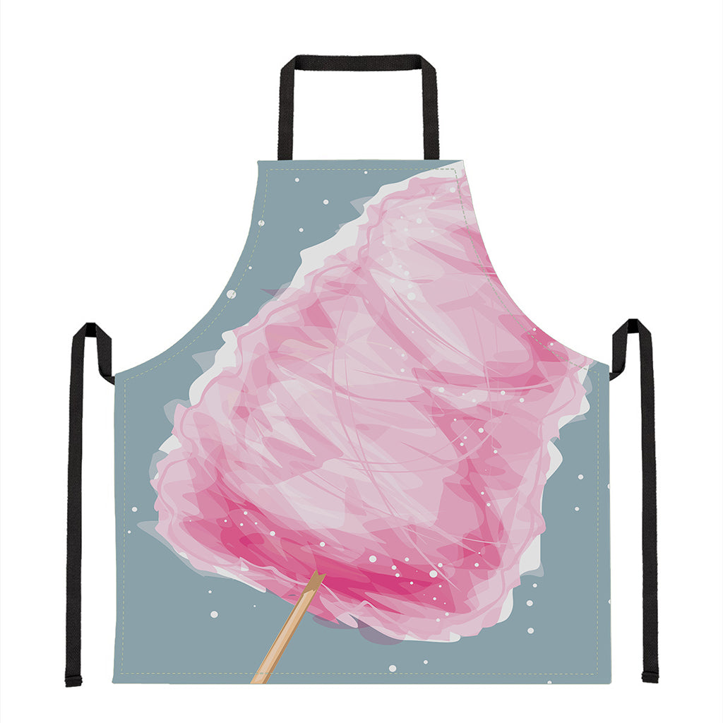 Sweet Cotton Candy Print Apron