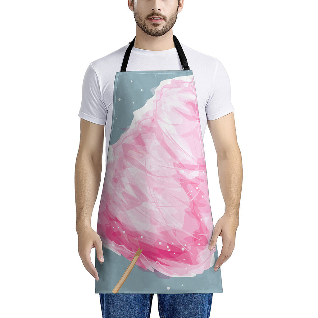 Sweet Cotton Candy Print Apron