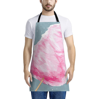 Sweet Cotton Candy Print Apron