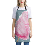 Sweet Cotton Candy Print Apron